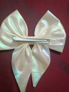 Cute Satin Bow Hair Clips - Set of 2