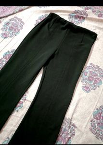 H&amp;M Tailored Black Trouser