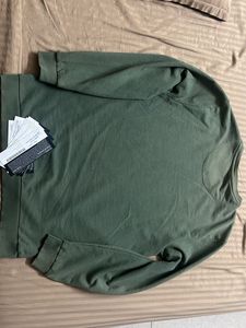 Green Pullover Sweater