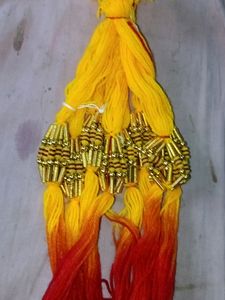 Eight Dozen Rakhis- Total 96 Pieces
