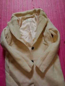 Elegant Beige Trench Coat