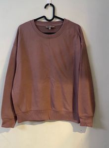 Mauve Oversized Sweatshirt