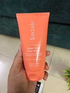 Foxtale Facewash &amp; Rice Sheet mask