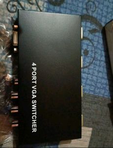 Adnet 4port VGA Switch