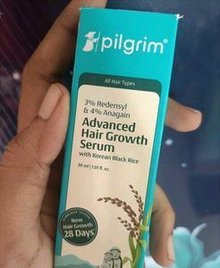 Pilgrim Hair Growth Serum