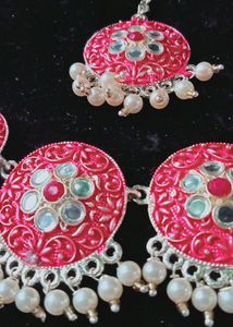 Pink necklace Order The Beautiful Necklace and Get a Free Gift 🎁🎁🎁