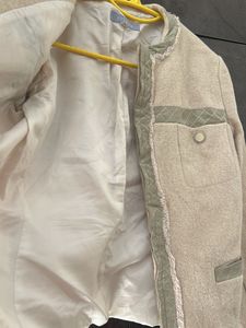 Elegant korean Beige Blazer