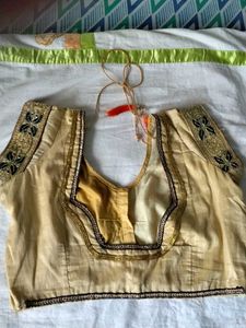 Elegant Embroidered saree