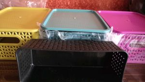 Organizer Box With Lid