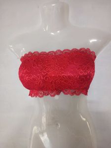 Combo Black N Red Bra