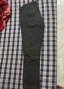 Olive Green Chinos