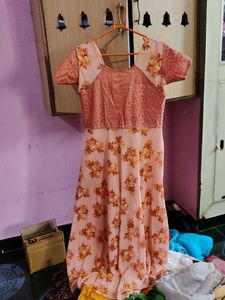 Floral Print Maxi Dress