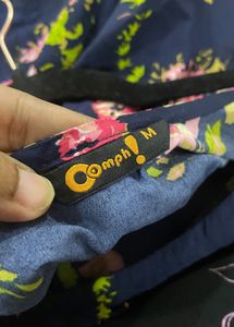 OOmph Maxi Dress Medium(M) Size With Pockets