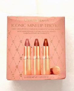 CHORLOTTE TILBURY ICONIC MINI LIP TRIO KIT