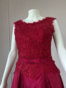 Luxe Quality Maroon Gown
