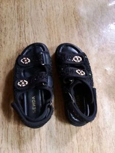 Strap Leather Sandal