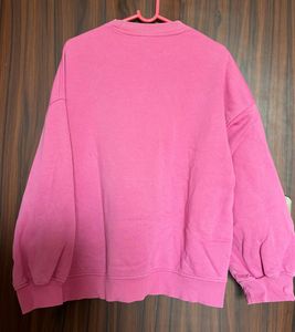 H&amp;M Nirvana Oversized Fit Sweatshirt