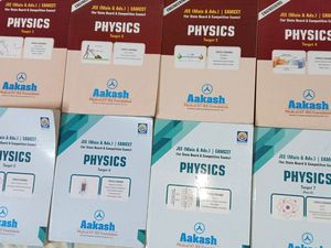 Aakash IIT-JEE Main/Advance - 8 Physics Textbooks