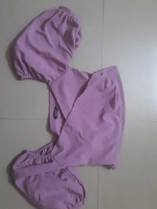 Lavender Loungewear Set
