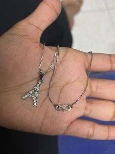 Letter &#39;A&#39; Necklace