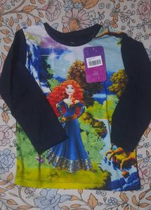 Brave Long Sleeve Tee
