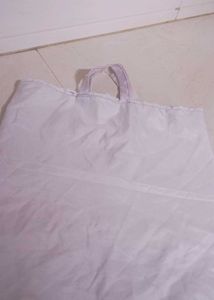 White Tote Bag