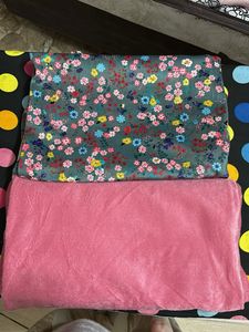 Fabric piece - Floral & Plush