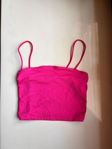 Pink Spaghetti Top