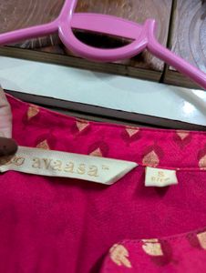 Party Wear Avasa Pink Kurti