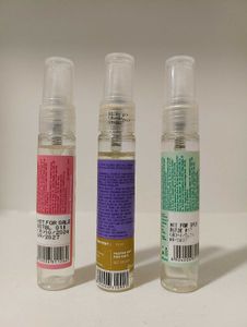 Set Of 3 Perfumes