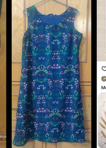 Dark Blue Dress