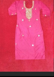 Backless Kurti