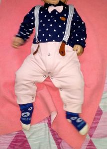 Baby Boy Full Dress