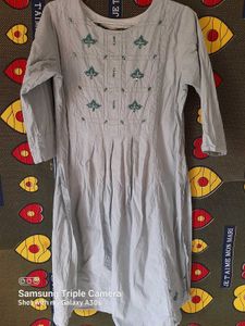 Elegant Grey Kurta