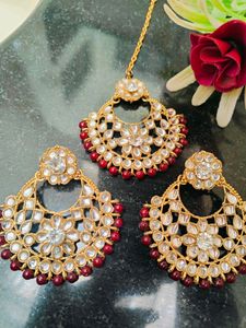 Mangtika With Earing