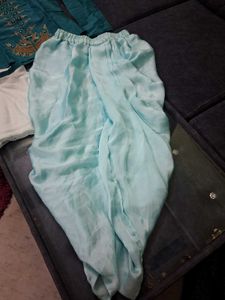 Elegant Teal Embroidered Kurta