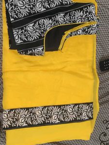 Saree With Blouse
