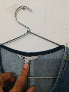 Tommy Denim One Piece