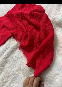 Wholesale Price Combo Of 2 Crinckled Cotton hijab
