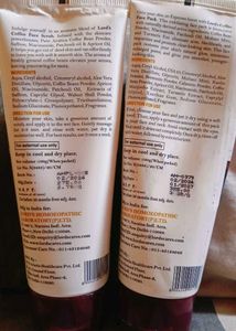 Lord's Coffee Face Scrub & Pack Duo
