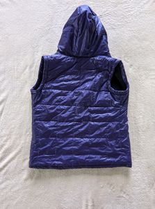 HALFSLEEVE PUFFER JACKET