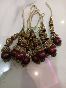 Pink Decorative Tassels