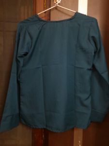 Classy Blue Semi Formal Women Top