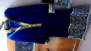 Velvet Long Kurta