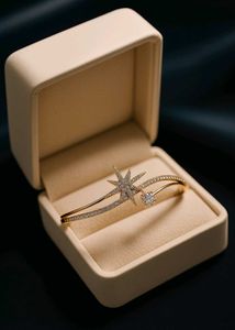 Gold Star anti tarnish kada for women