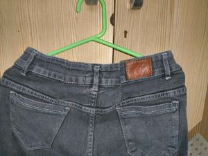 Gray Denim Jeans