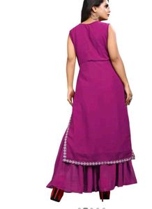 New Kurta And Sarara Set