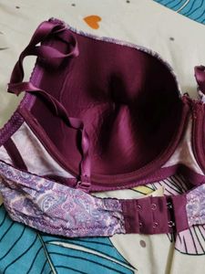 Patterned Bra