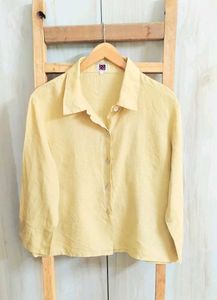 Baige Colour Cotton Shirt Suze-42