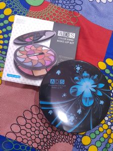 New ADS fashion Color Makeup Kit Eyeshadow Pallete